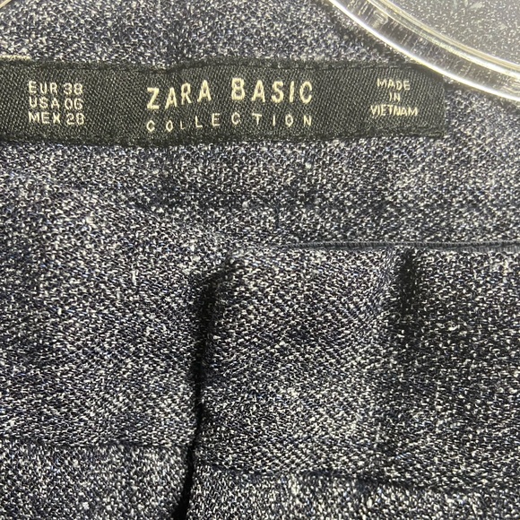 Amazing pant ZARA size 6 gray - Picture 3 of 3